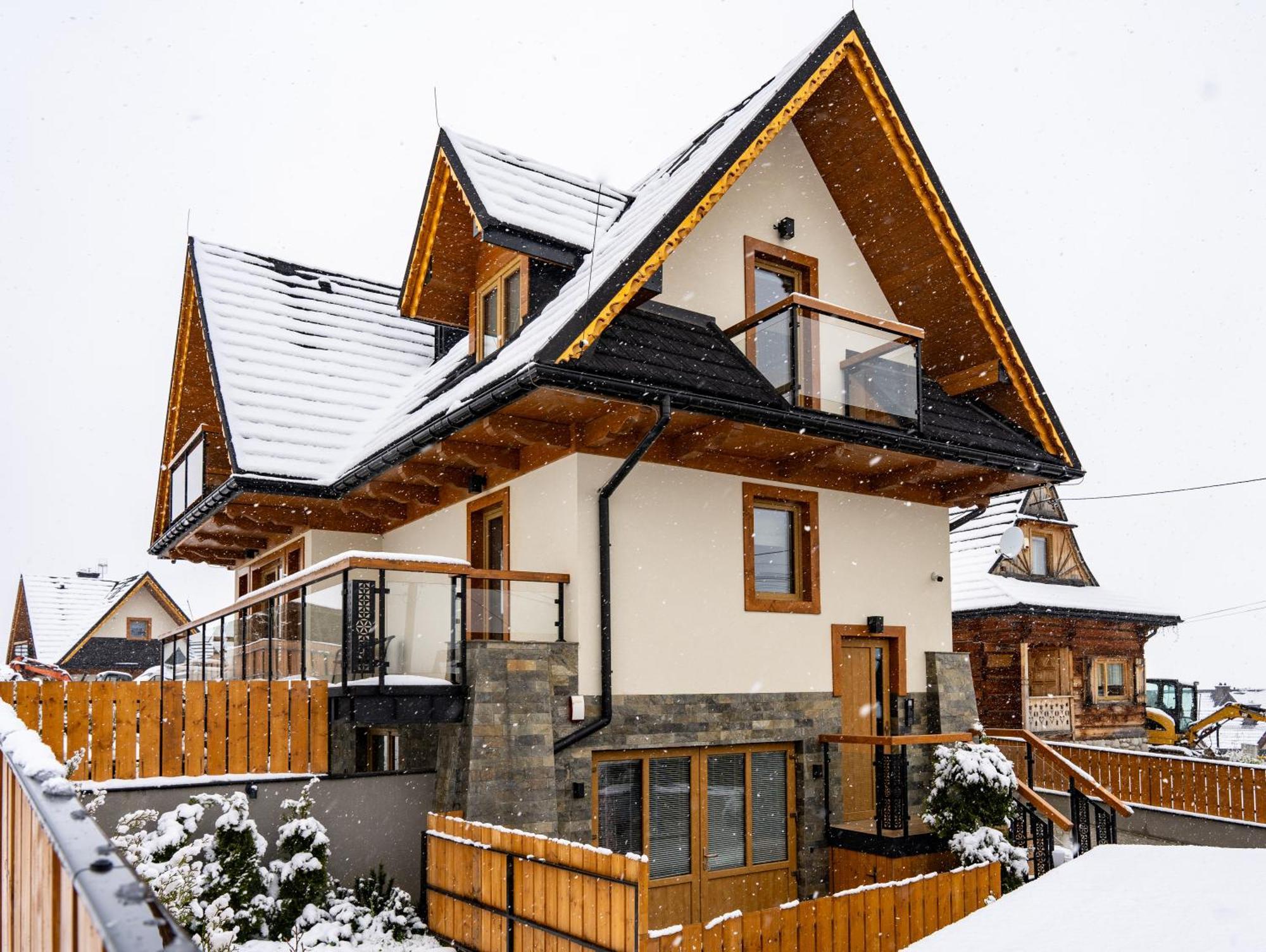 Ferienwohnung Witkowka Zakopane Exterior foto